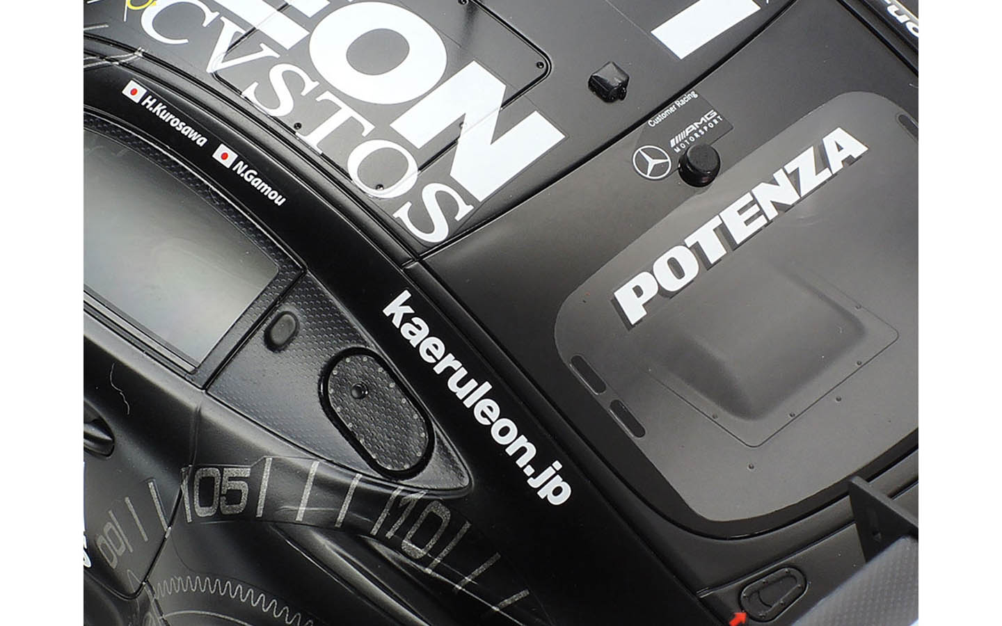 Leon CVSTOS AMG - Tamiya 24350 | kingshobby.com