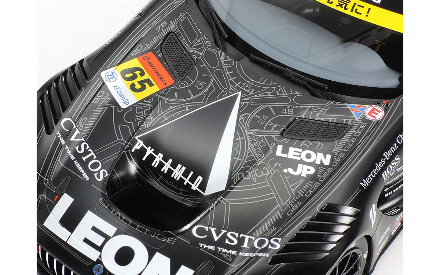 Leon CVSTOS AMG - Tamiya 24350 | kingshobby.com