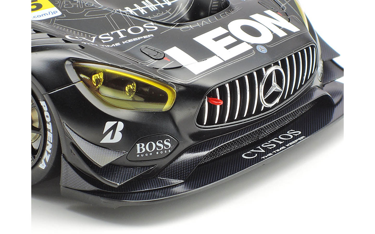 Leon CVSTOS AMG - Tamiya 24350 | kingshobby.com