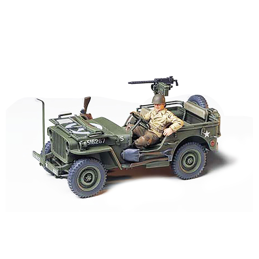 Jeep Willys MB 1/4 Ton Truck - Tamiya 35219 | kingshobby.com