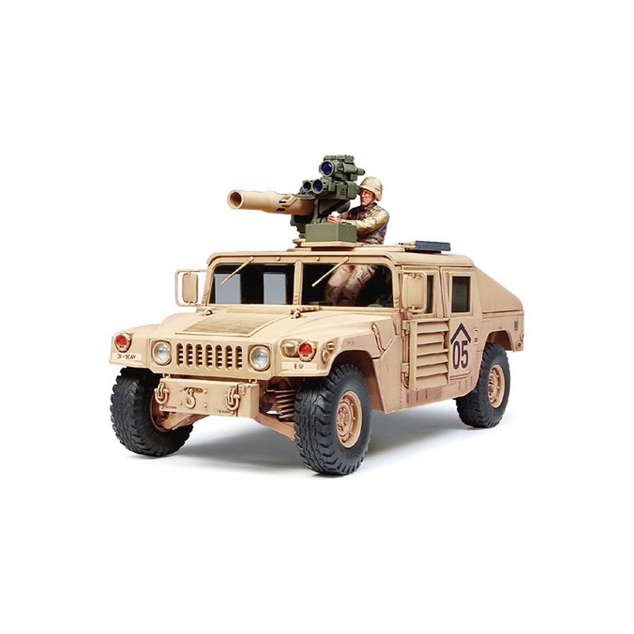 TAMIYA M1046 HUMVEE 砲兵車両 1/35 M1046 Humvee - Tamiya 35267 | kingshobby.com