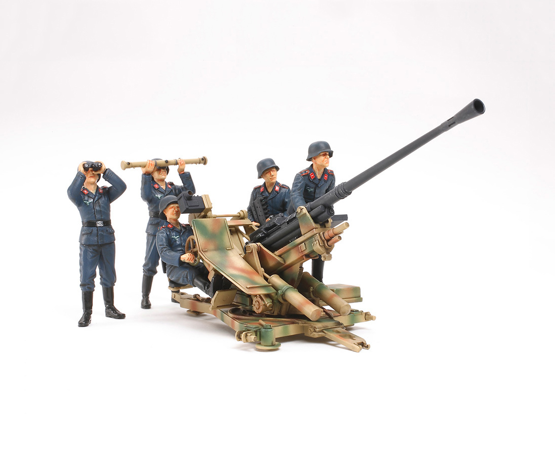 37mm Flak 37 AntiAircraft Gun Tamiya 35302