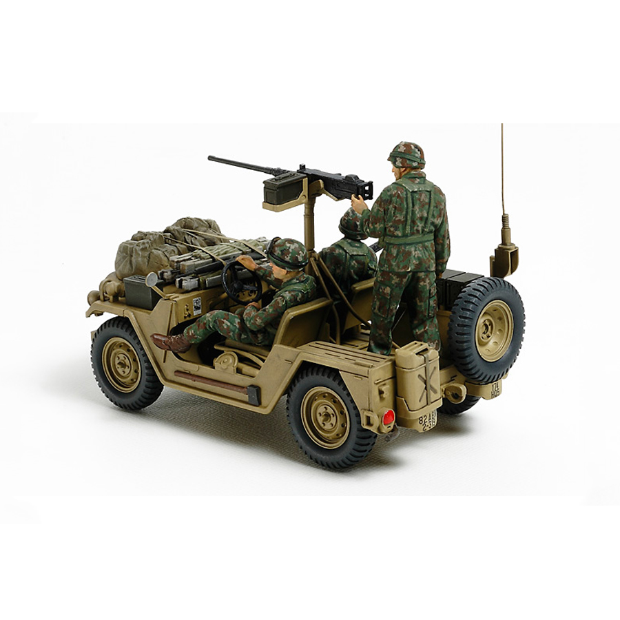 米軍 M151A2 ピントルフック US Utility Truck M151A2 - Tamiya 35332 | kingshobby.com