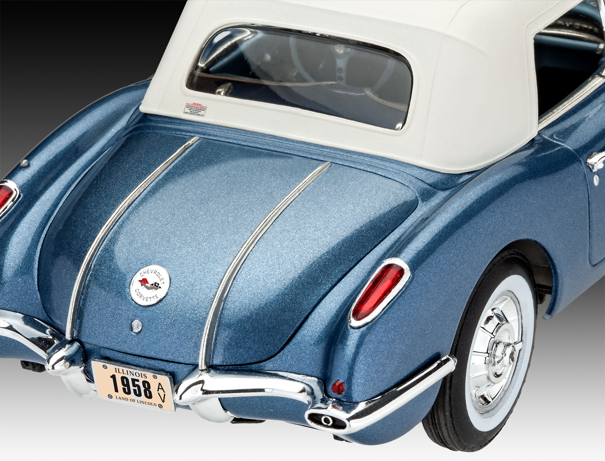 ドイツレベル 1/25 コルベット ロードスター 1958 プラモデル 07037 dwos6rj Amazon | ドイツレベル 1/25 コルベット ロードスター 1958
