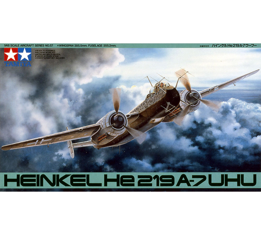 Heinkel He219 Uhu - Tamiya 61057 | kingshobby.com