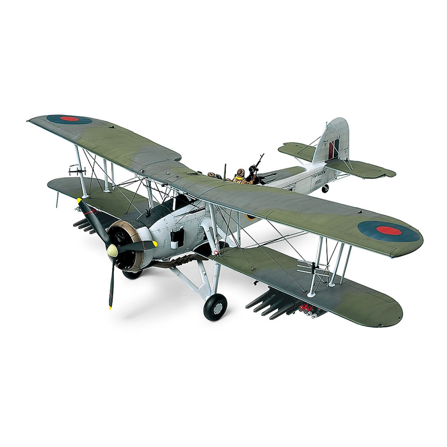 Fairey Swordfish Mk.II Tamiya 61099