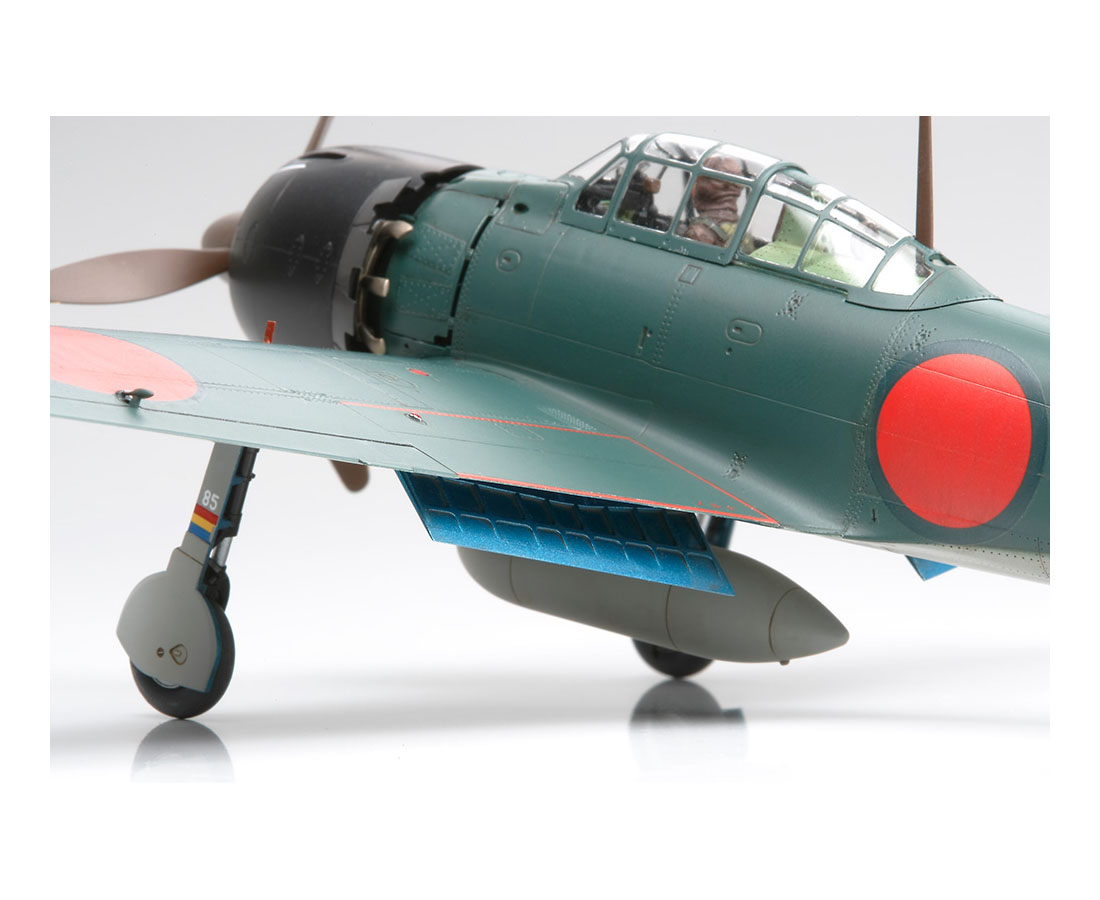 Mitsubishi A6M5/5A Zero - Tamiya 61103 | kingshobby.com