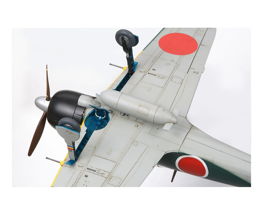 taky27  Mitsubishi A6M5 Zero 1:35 Tamiya Mitsubishi A6M5/5a Zero Fighter Zeke Aircraft