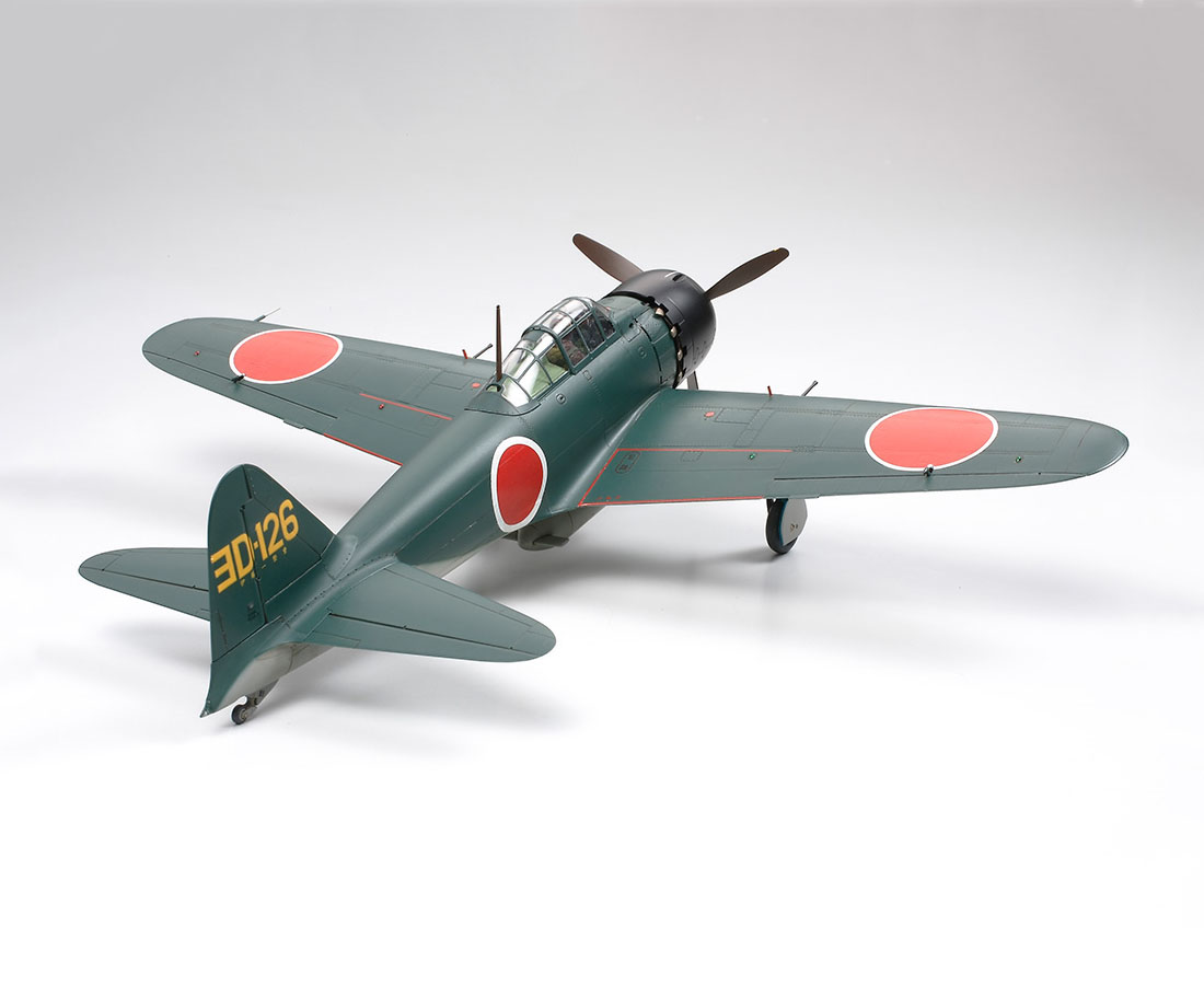 Mitsubishi A6M5/5A Zero - Tamiya 61103 | kingshobby.com