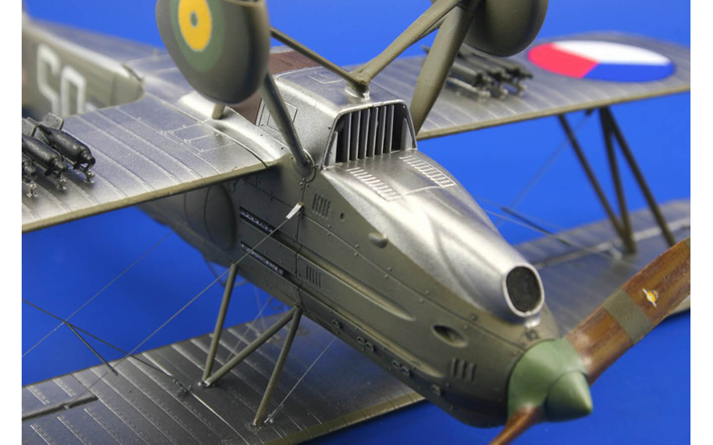Maquette Plastique Avia B-534 III Série - Eduard 8191 - Pack Professionnel Réédition - Modélisme Avion