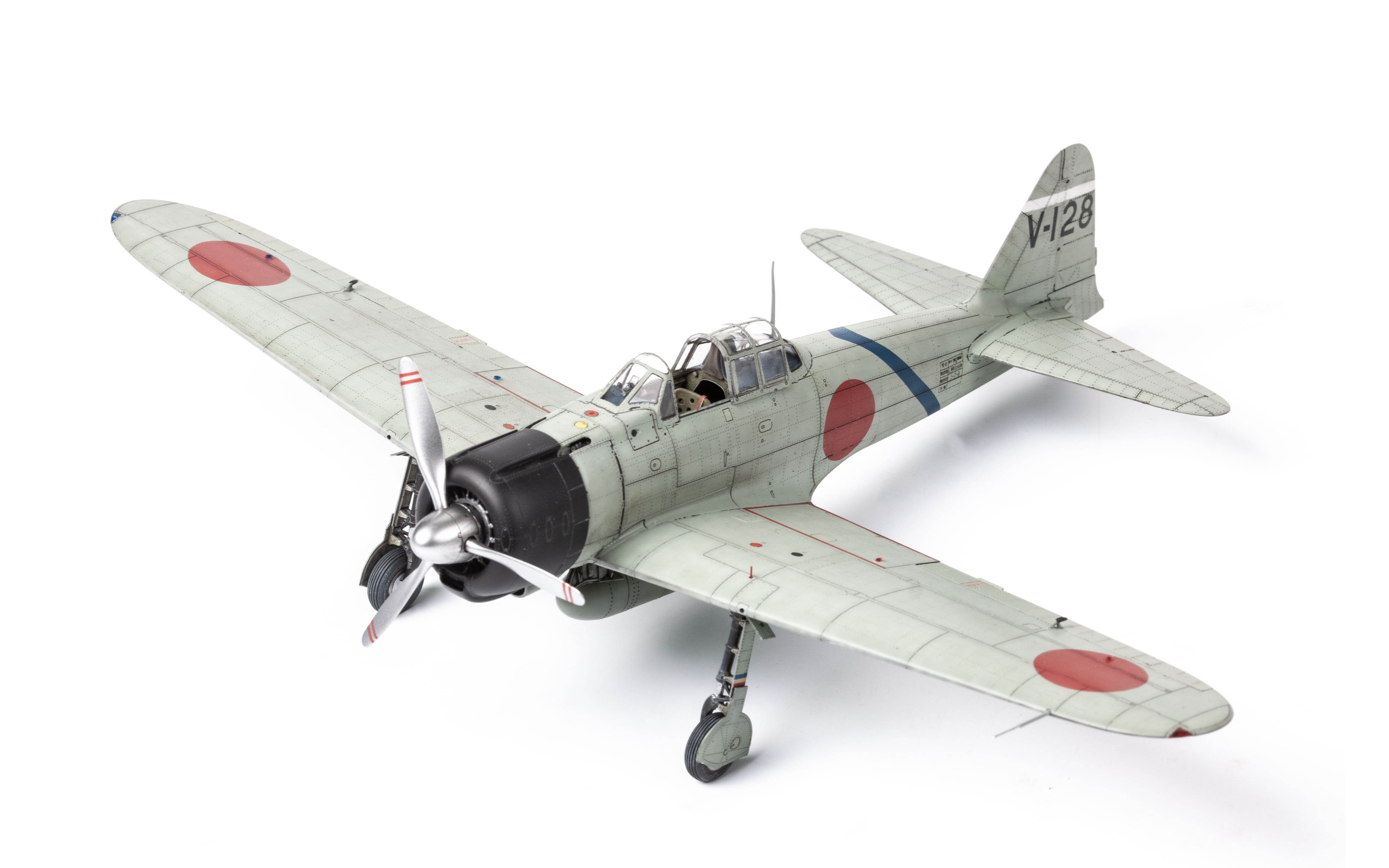 A6M2 Zero Type 21 - ProfiPACK - Eduard 82212 | kingshobby.com