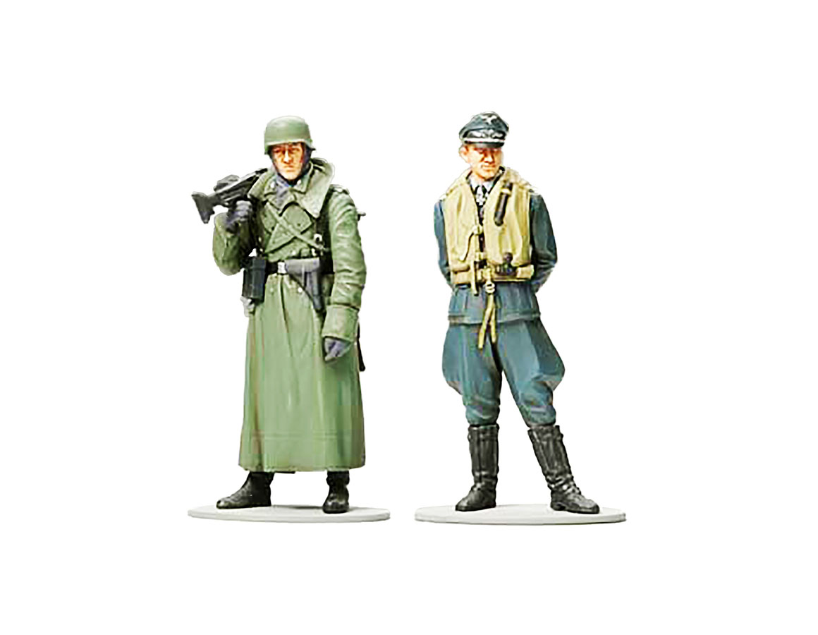 89641_German_Gunner_and_Ace_Pilot_01 image