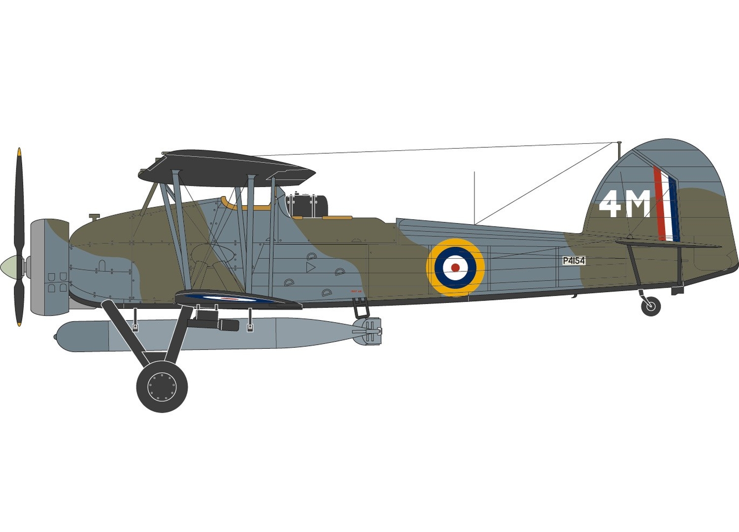 Fairey Swordfish Mk.I Airfix A04053A