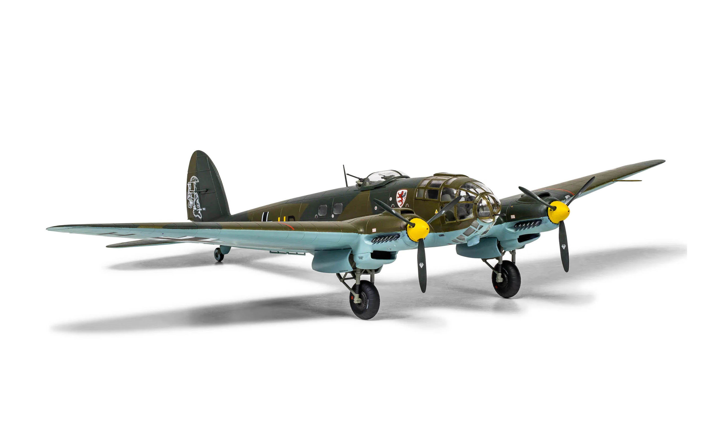 Heinkel He.111 P2 - Airfix A06014 | kingshobby.com