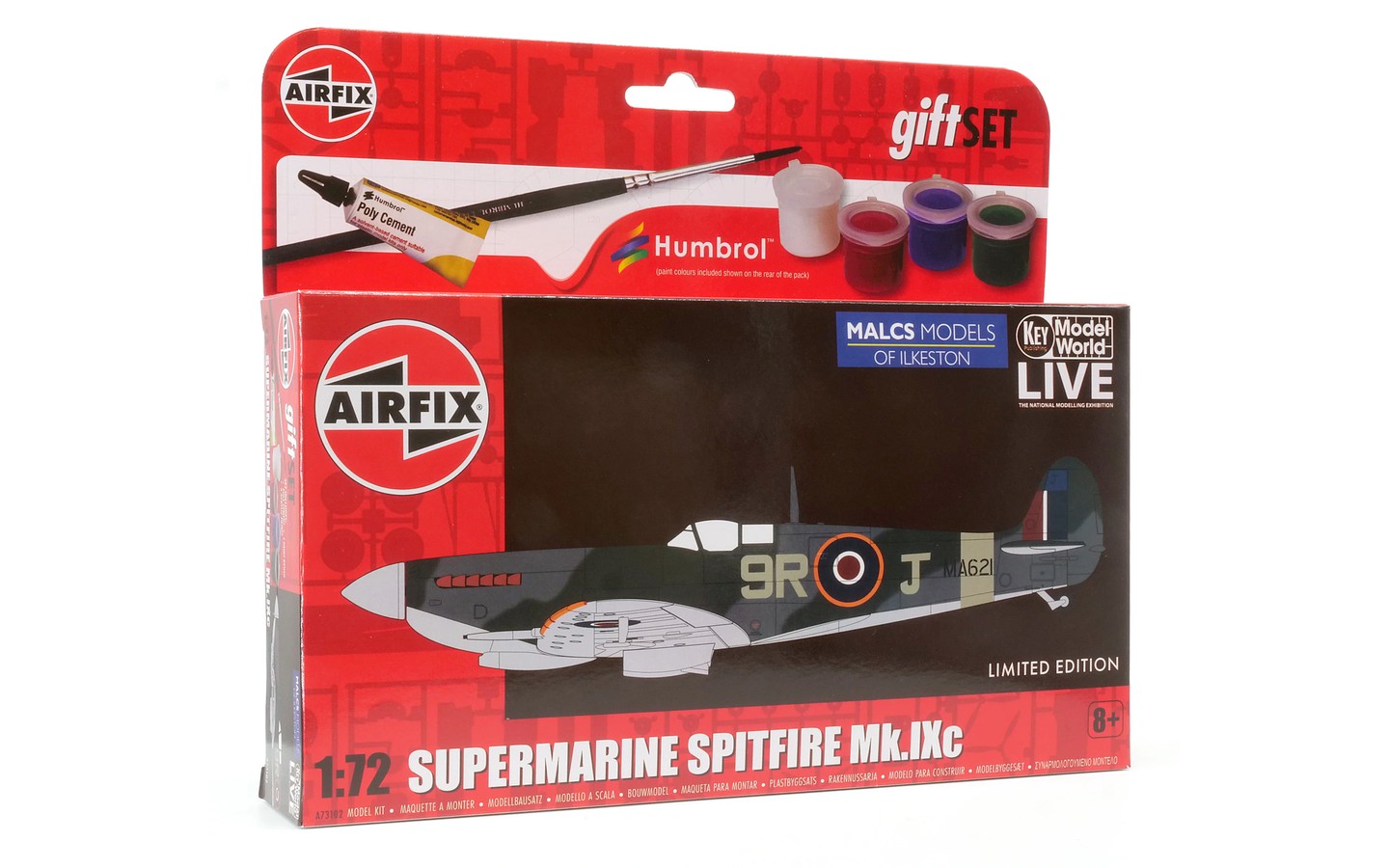 セット販売　Real, Thunder, Spitfire, Indyなど Supermarine Spitfire Mk.IXc, Model World LIVE 2025, Limited