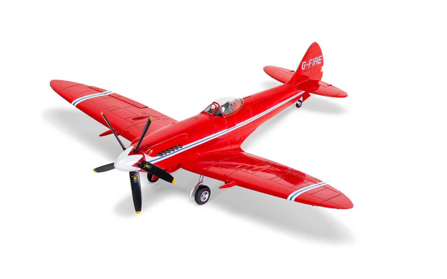 Supermarine Spitfire MkXIV Civilian Schemes - Airfix A05139