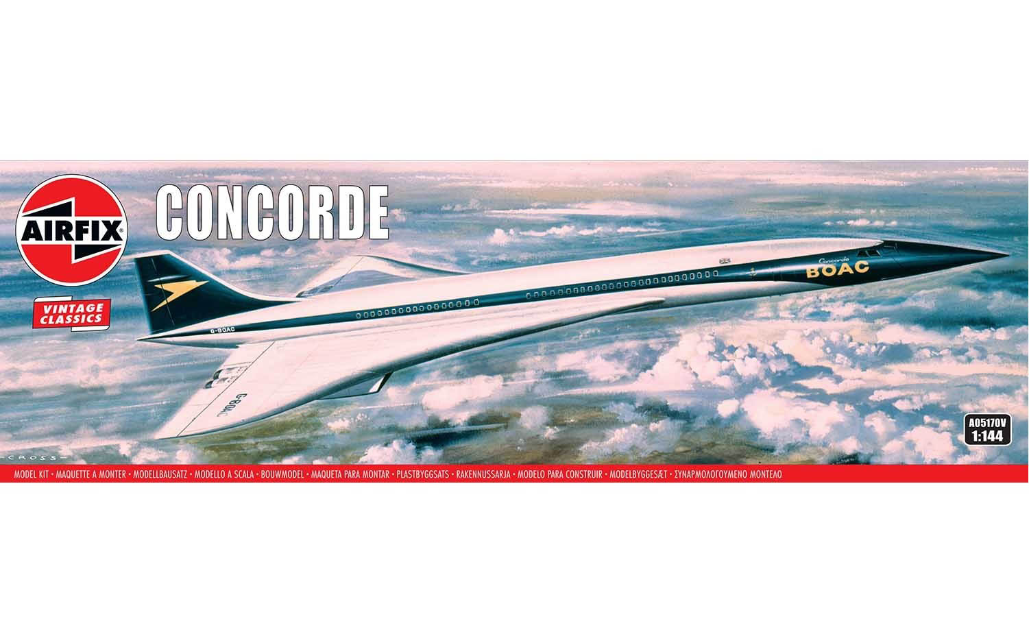 1970年代BOAC コンコルドConcorde Aero Pilenスペイン製 1970年代BOAC