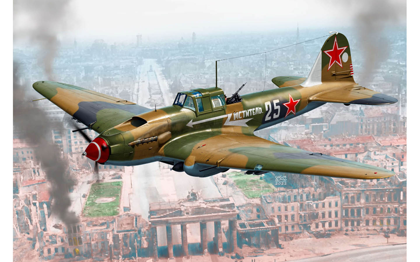 IL-2m3, Berlin 1945 - Academy 12357 | kingshobby.com