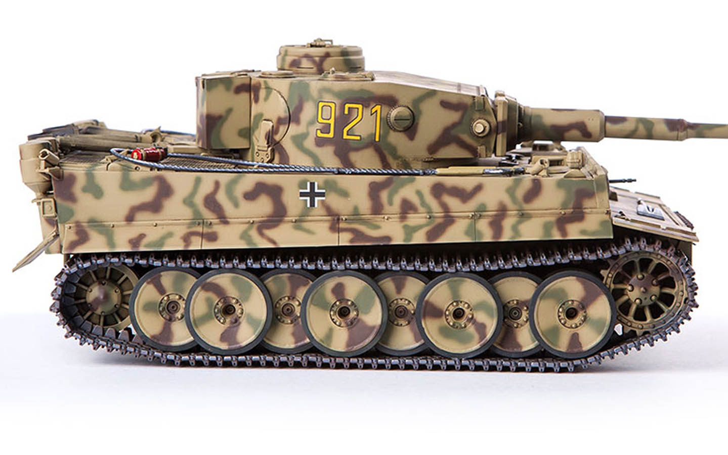 German Tiger-I Ver. Early, Operation Citadel - Academy 13509