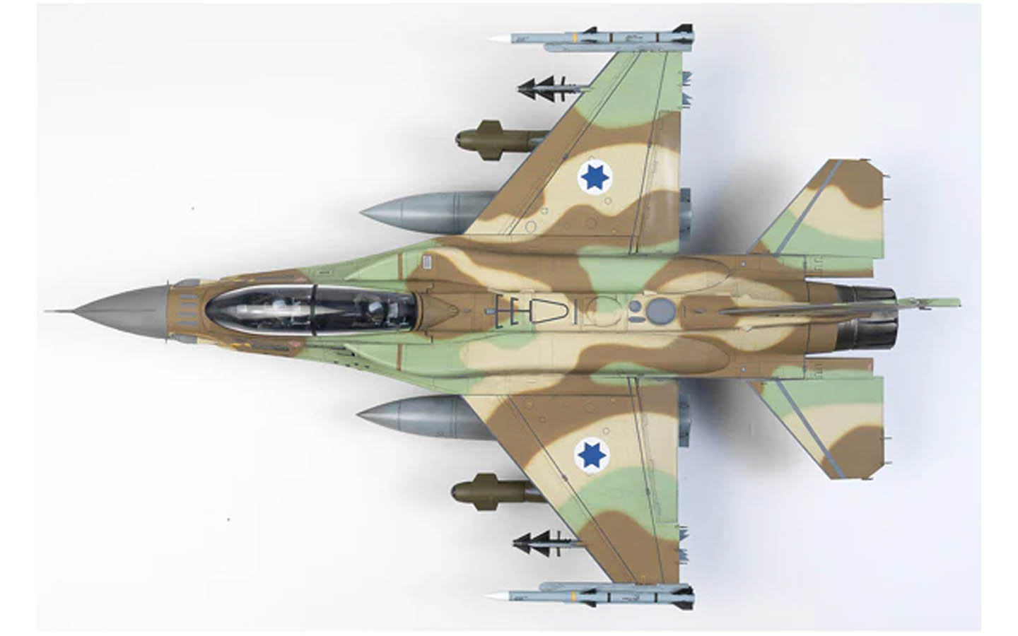 プラモデル　1/32 F-16I スーファ [12105] Academy #12105 1/32 F-16I SUFA Combat Israel Air Force Plane