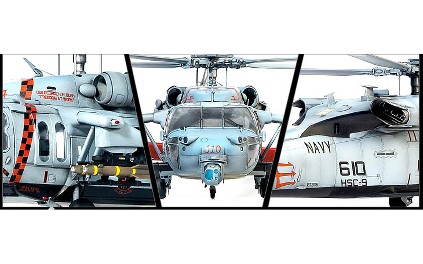 MH-60S HSC-9, Tridents - Academy 12120 | kingshobby.com