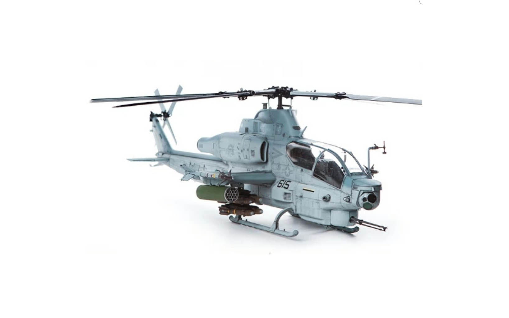 USMC AH-1Z, Shark Mouth - Academy 12127 | kingshobby.com