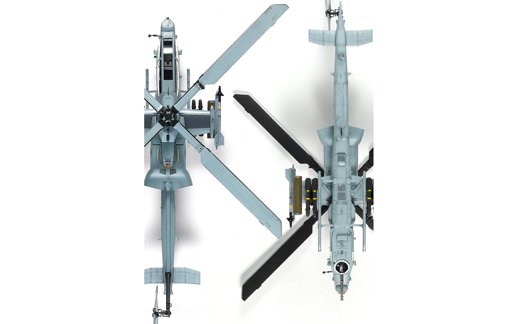 USMC AH-1Z \"Shark Mouth\" 1/35キット AH-1Z 