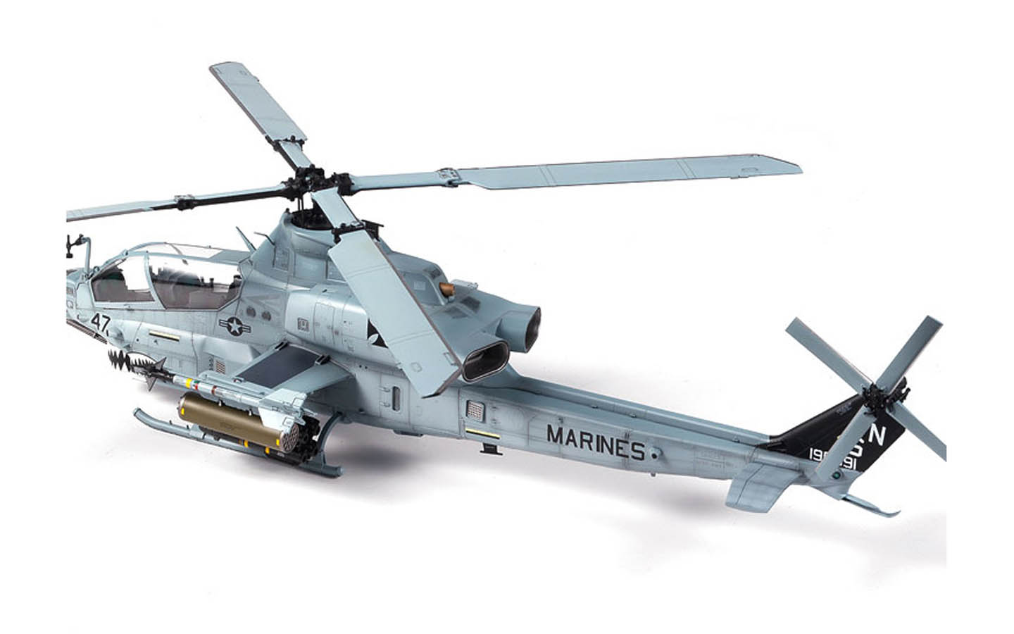 USMC AH-1Z, Shark Mouth - Academy 12127 | kingshobby.com