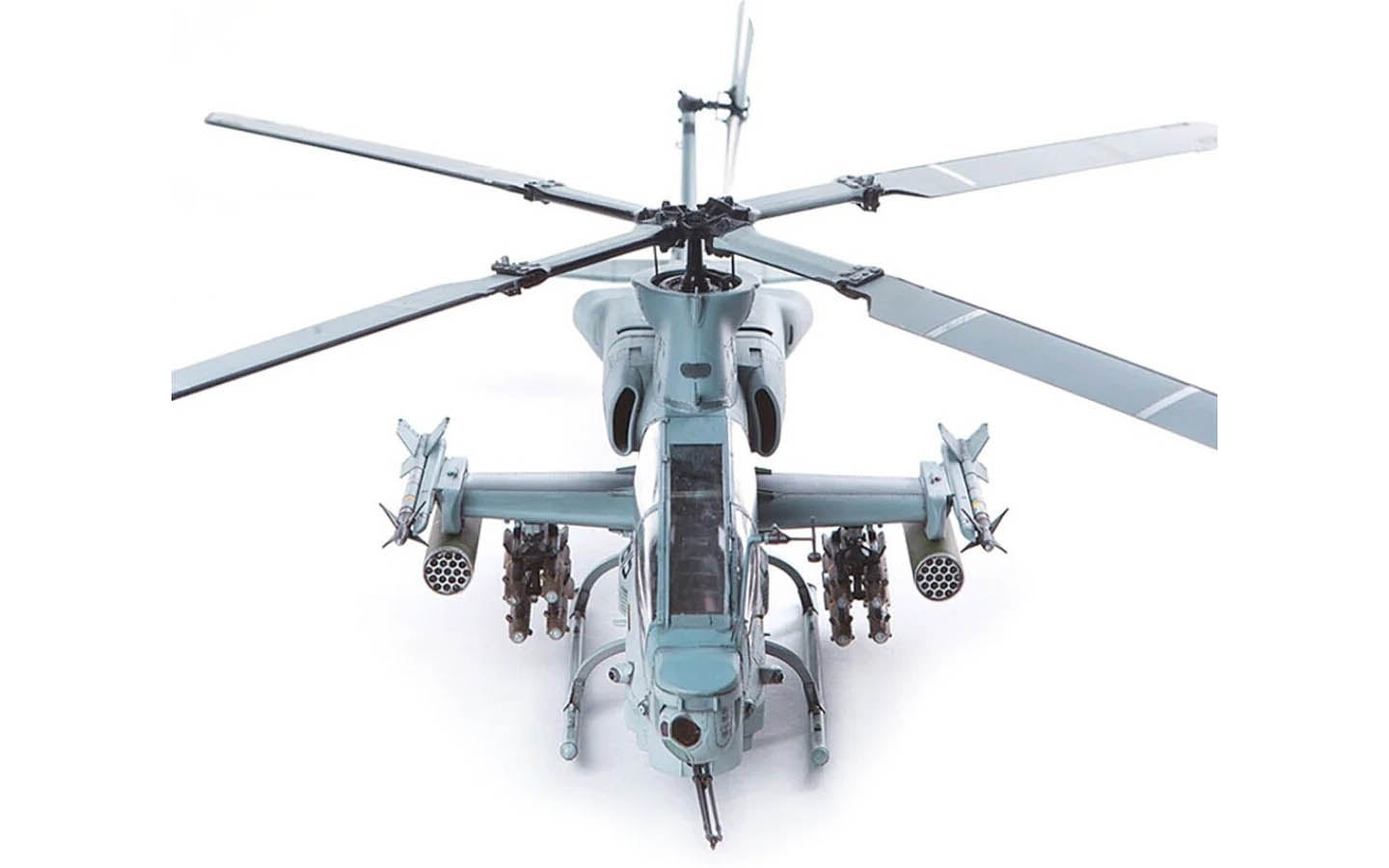 USMC AH-1Z, Shark Mouth - Academy 12127 | kingshobby.com