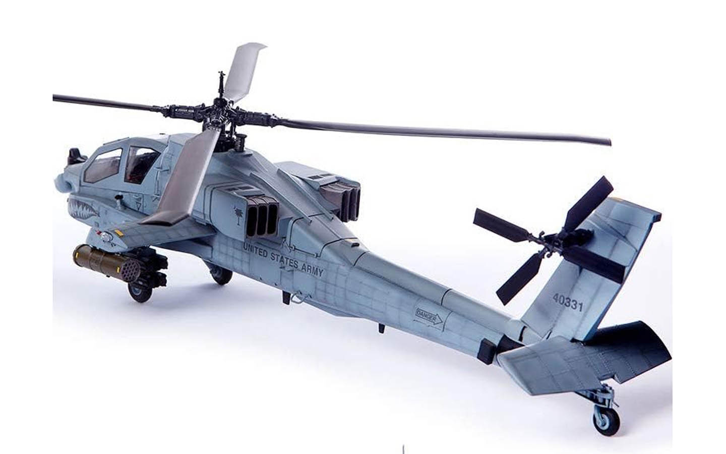 AH-64A ANG South Carolina - Academy 12129 | kingshobby.com
