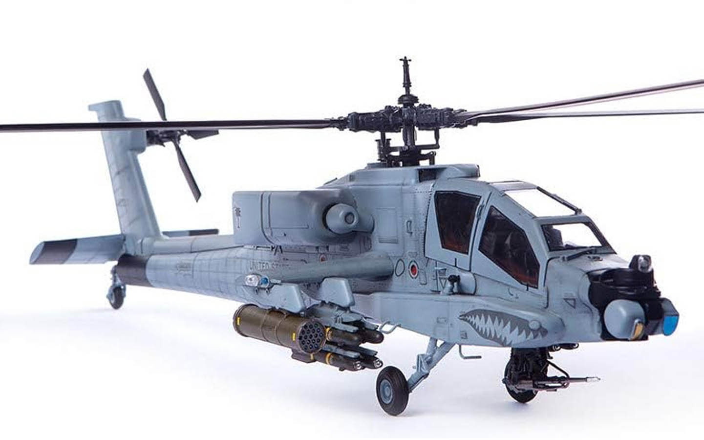 AH-64A ANG South Carolina - Academy 12129 | kingshobby.com