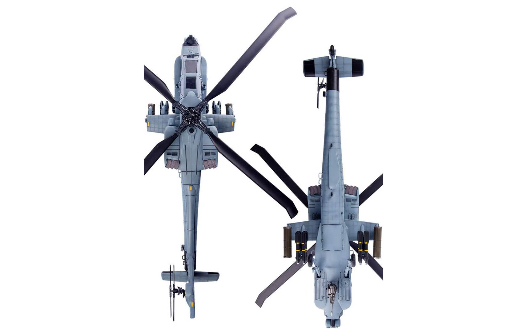 プラモデル完成機　1/35　AH-64A ANG「South Carolina」 AH-64A South Carolina ANG Attack Helicopter 1/35 Academy