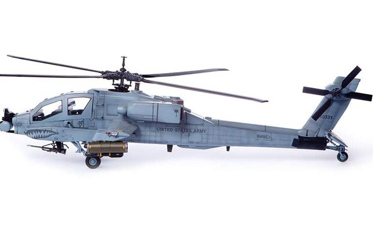 AH-64A ANG South Carolina - Academy 12129 | kingshobby.com