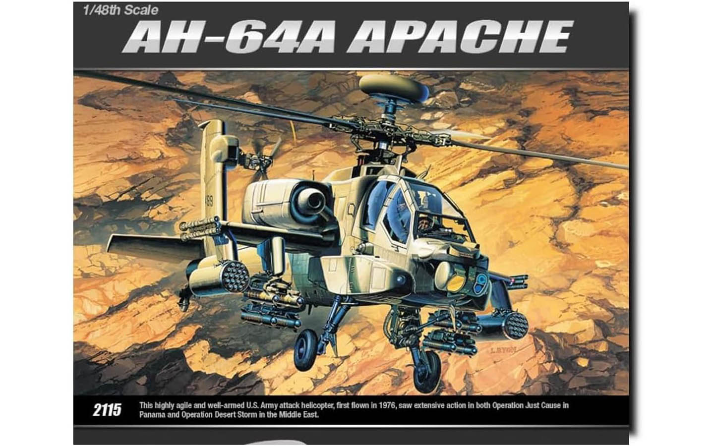 【モーモーさん専】AH-64A ApacheとMi-24V AH-64 Apache