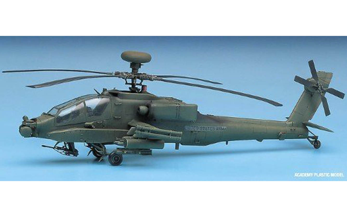 AH-64A (MSIP) Apache - Academy 12262 | kingshobby.com