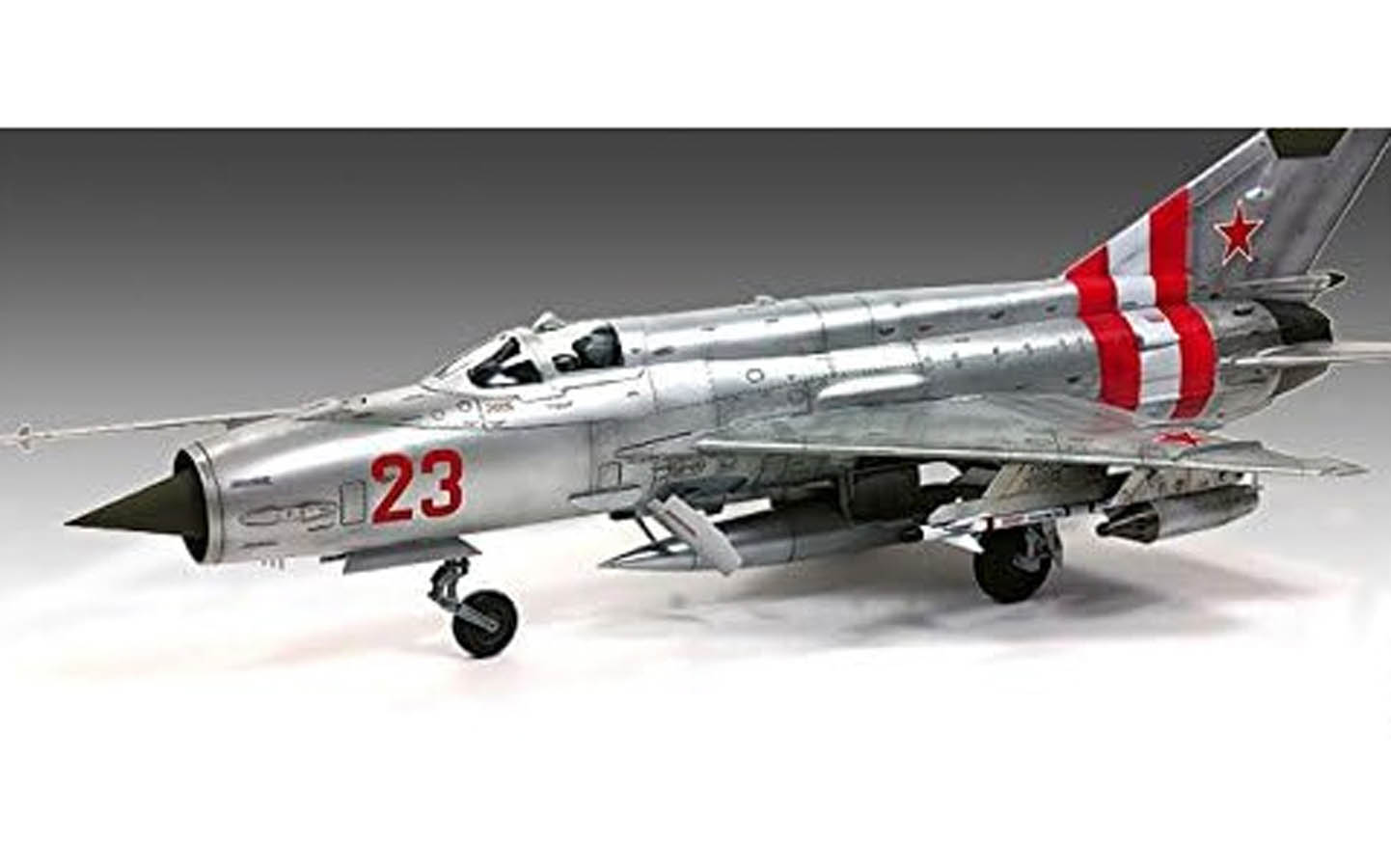 トランペッター 1/48 MiG-21MF プラモデル ソビエト空軍 MiG-21F-13 フィッシュベッド トランペッター 1/48