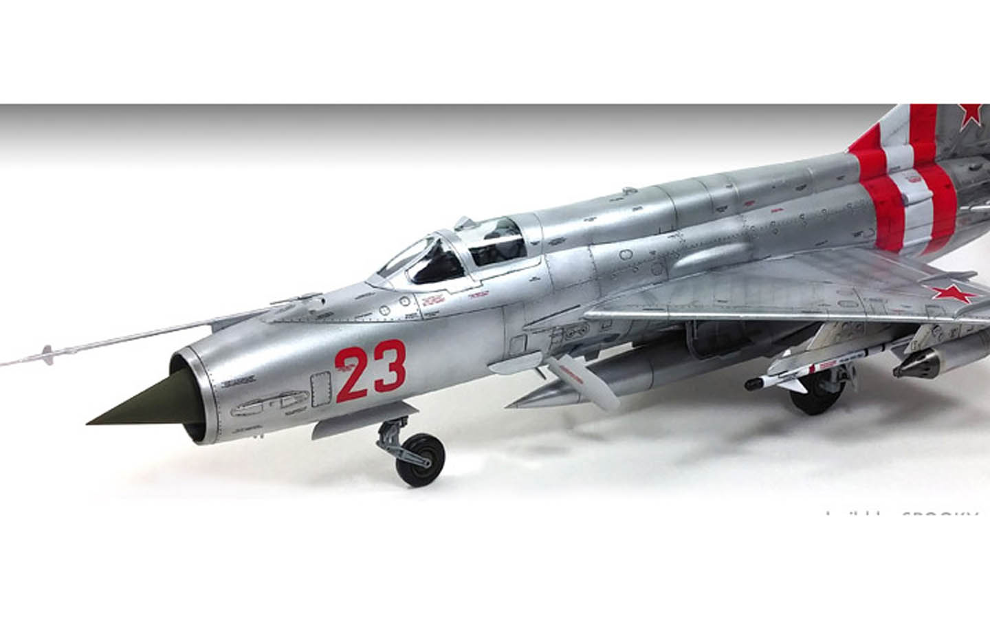 MiG-21MF Fishbed, Soviet Air Force & Export, Special Edition