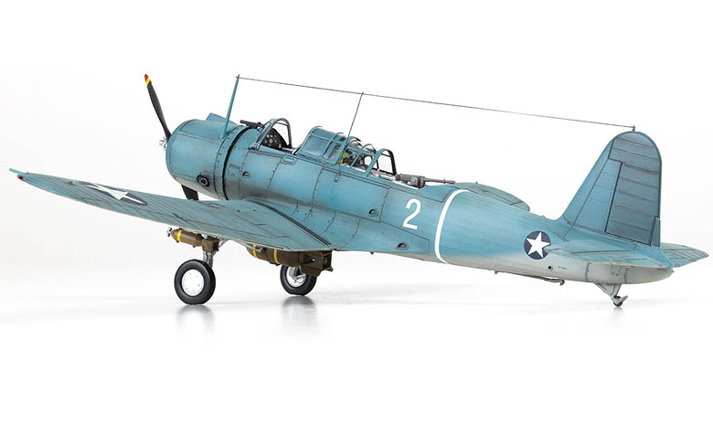 (未使用･未開封品)　アカデミー 1/48th Scale USN SB2U-3 Battle of Midway #12324 ACADEMY HOBBY MODEL KITS bt0tq1u Academy 1/48 USN SB2U-3 