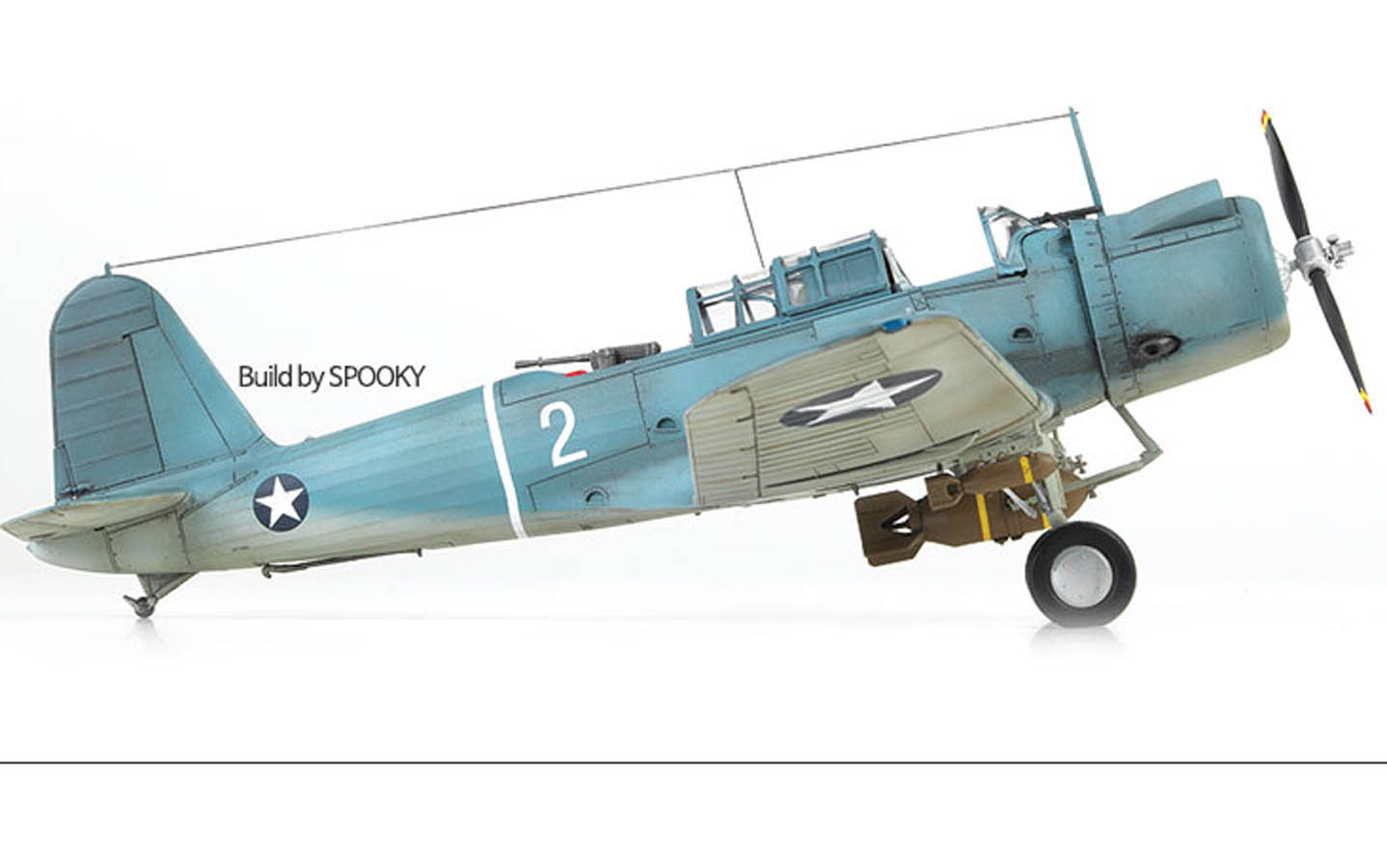 USN SB2U-3, Battle of Midway - Academy 12324 | kingshobby.com