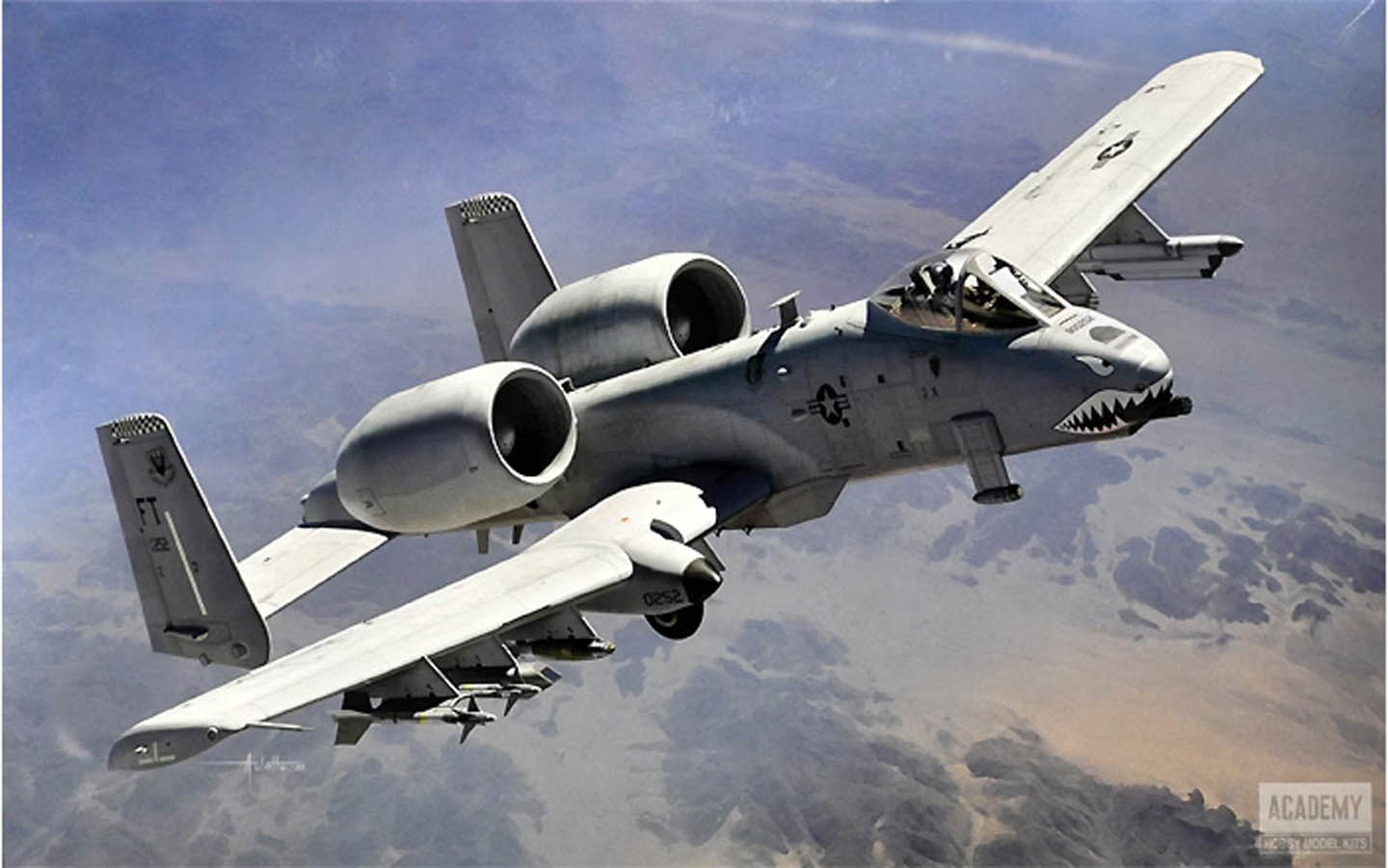 A-10C, 75th FS Flying Tigers - Academy 12348 | kingshobby.com