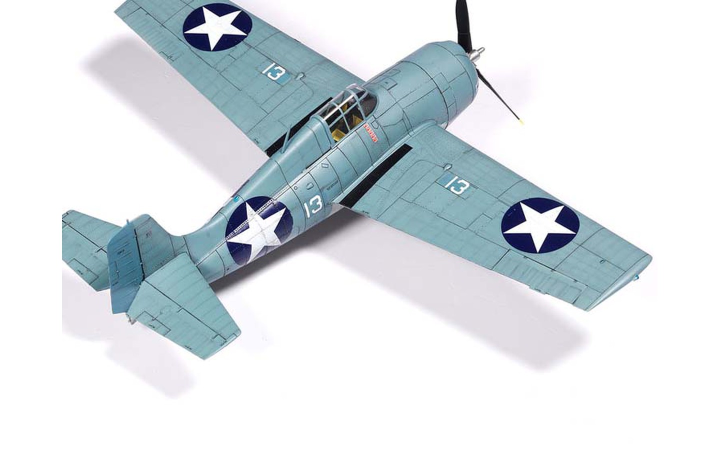 USN F4F-4, Battle of Midway - Academy 12355 | kingshobby.com