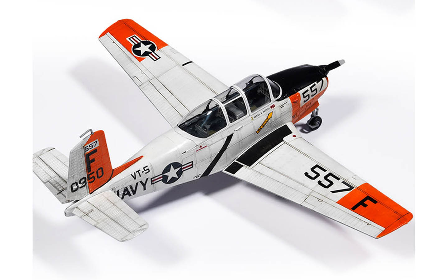 USN T-34B Mentor, VT-5 Training Air Wing - Academy 12361