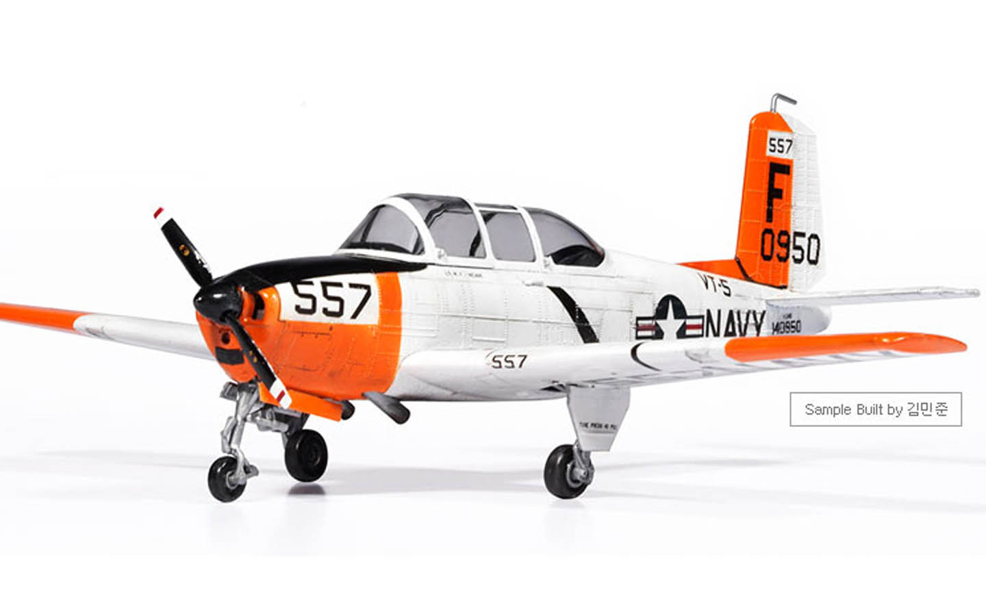 USN T-34B Mentor, VT-5 Training Air Wing - Academy 12361