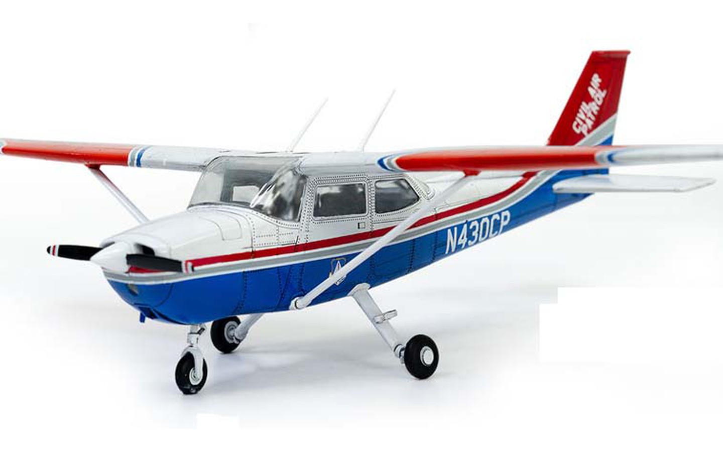 Cessna 172 Sky Hawk Civil Air Patrol - Academy 12367 | kingshobby.com