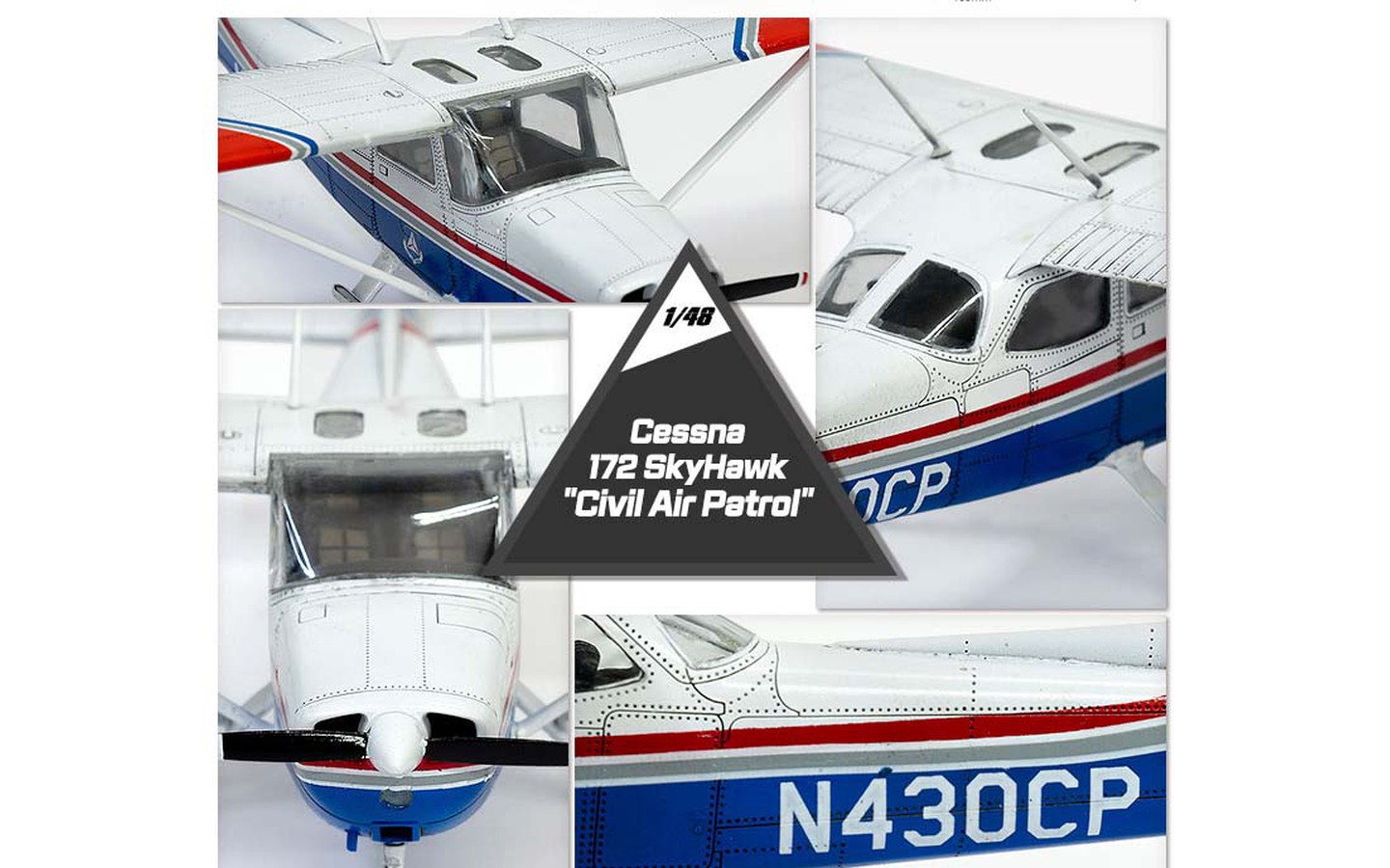 Cessna 172 Sky Hawk Civil Air Patrol Academy 12367