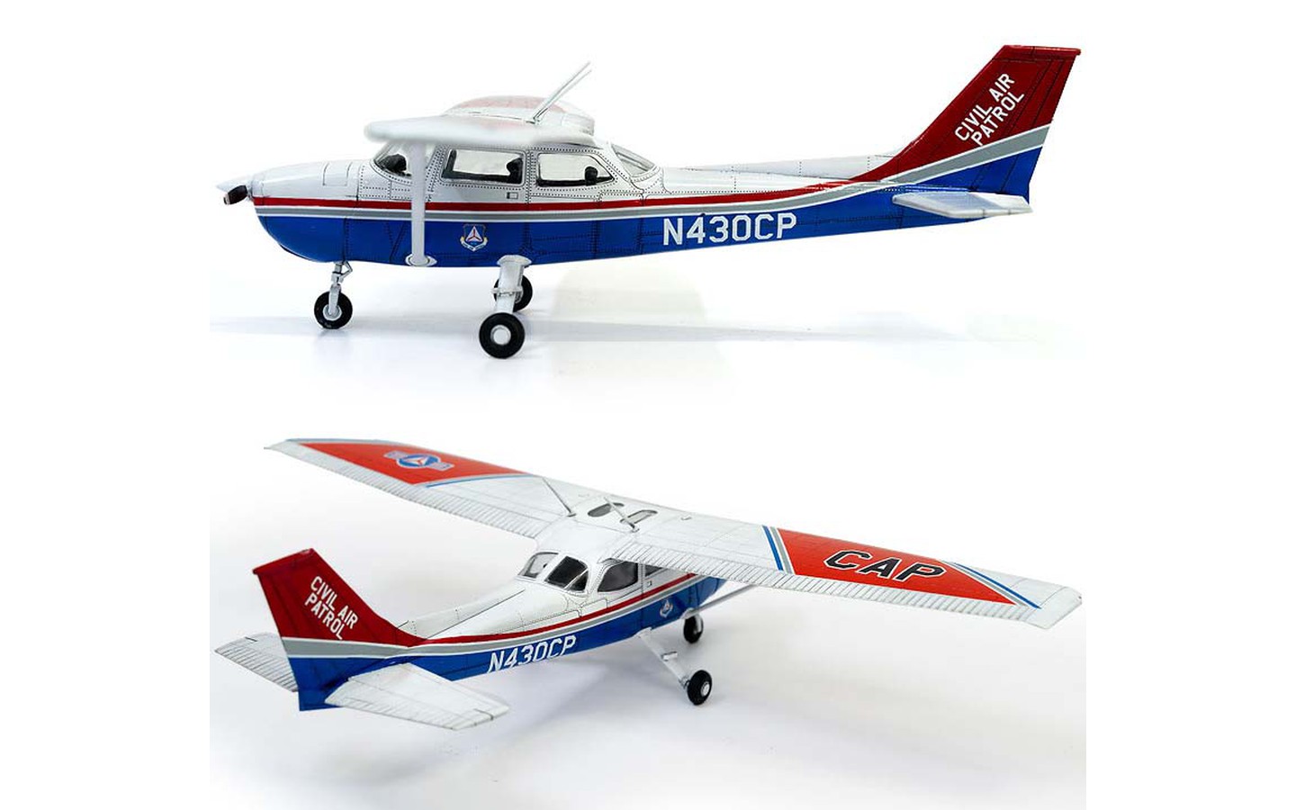 Cessna 172 Sky Hawk Civil Air Patrol - Academy 12367 | kingshobby.com