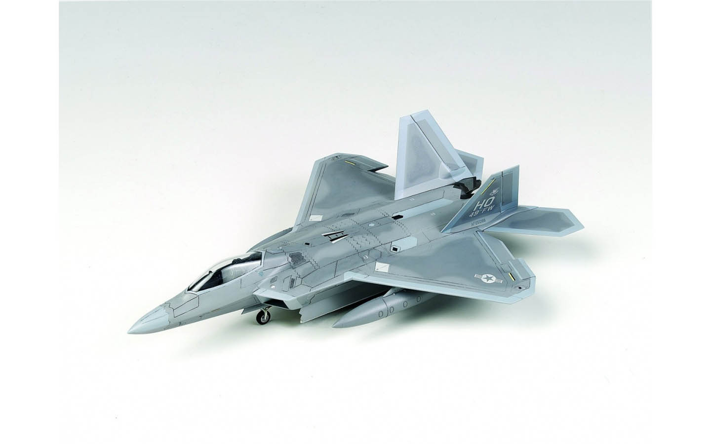F-22A Raptor, Air Dominance Fighter - Academy 12423 | kingshobby.com