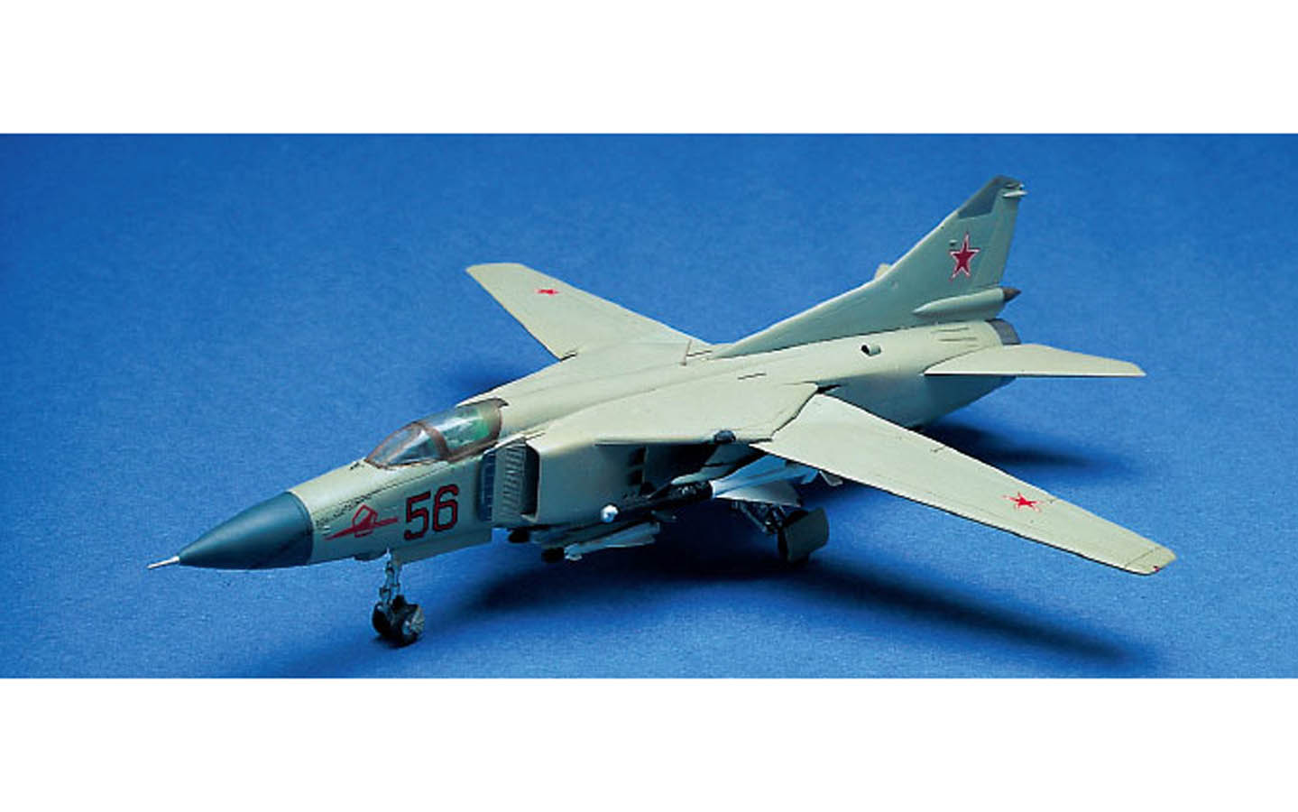 MIG-23S Flogger B - Academy 12445 | kingshobby.com