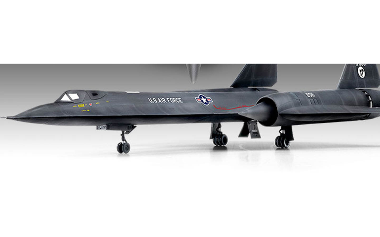 SR-71 Blackbird - Academy 12448 | kingshobby.com
