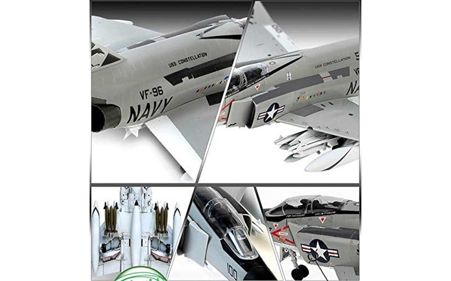 1/72 NAVY　F-4J  VF-151 ”NF-102” 完成品 Hasegawa 1/72 F-4S Phantom II “USS Midway Low Visibility